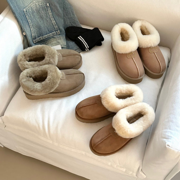 נעלי בית פרוותיות באיכות גבוהה שטוח / פלטפורמה