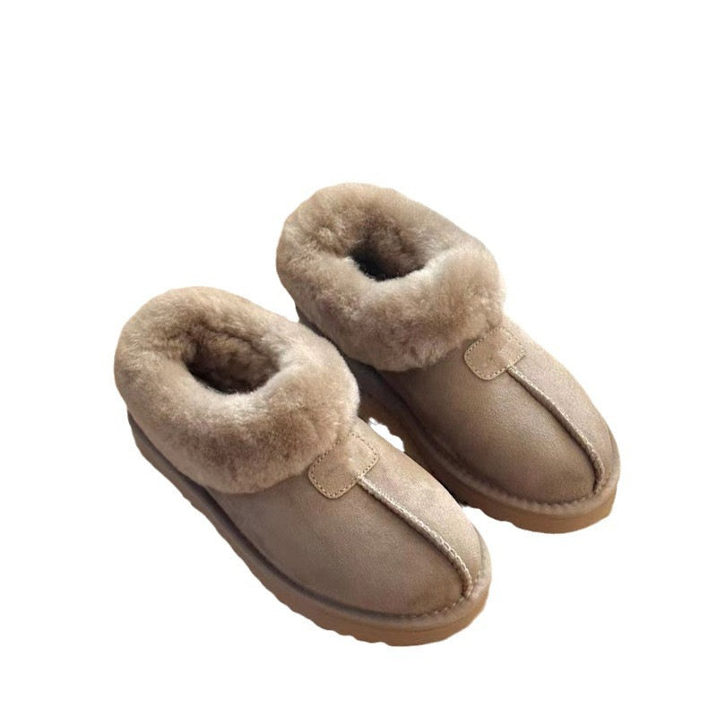 נעלי בית פרוותיות באיכות גבוהה שטוח / פלטפורמה