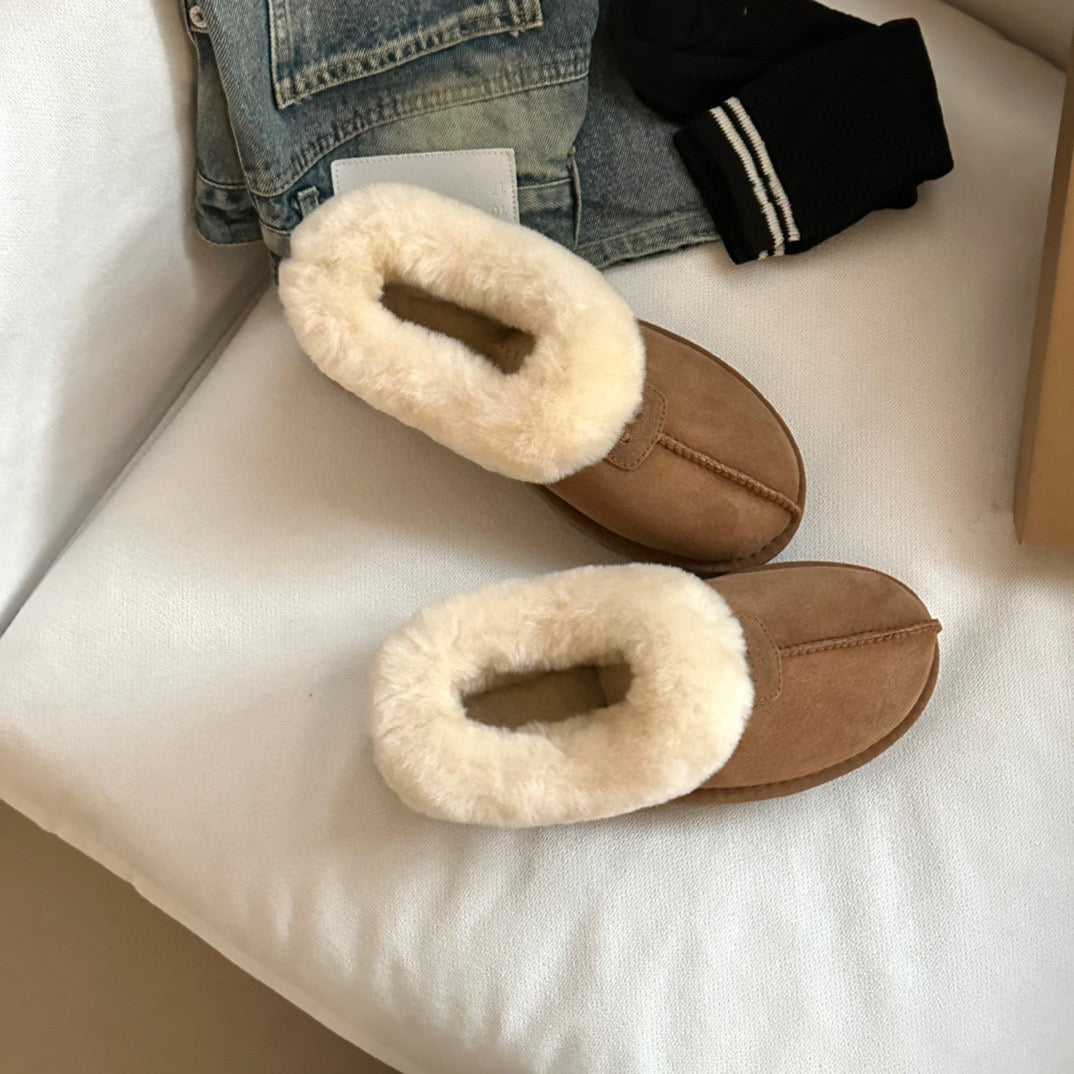 נעלי בית פרוותיות באיכות גבוהה שטוח / פלטפורמה