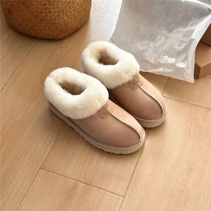 נעלי בית פרוותיות באיכות גבוהה שטוח / פלטפורמה