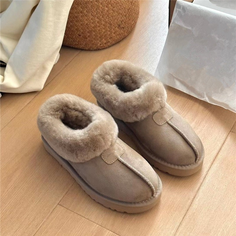 נעלי בית פרוותיות באיכות גבוהה שטוח / פלטפורמה