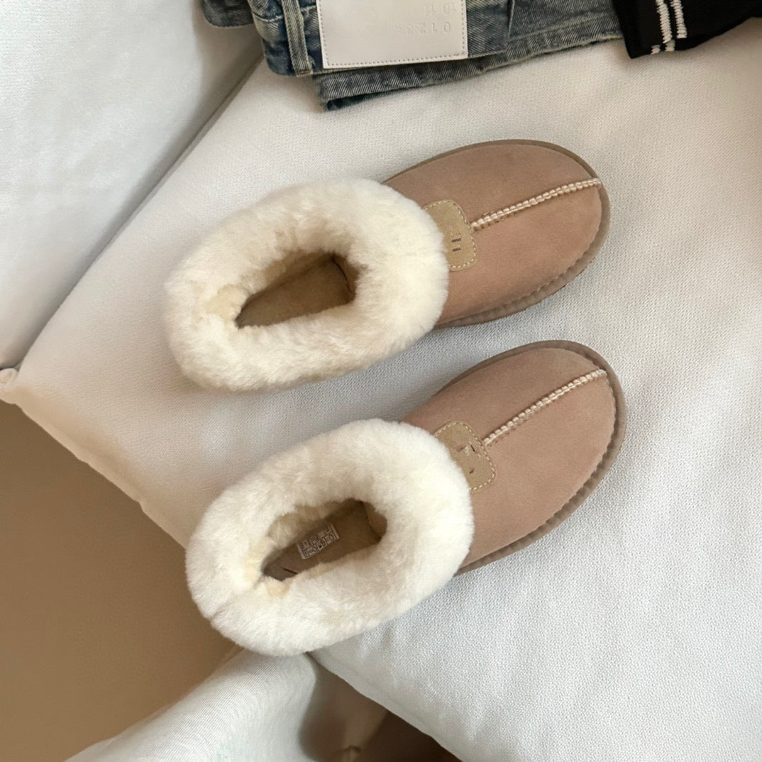 נעלי בית פרוותיות באיכות גבוהה שטוח / פלטפורמה