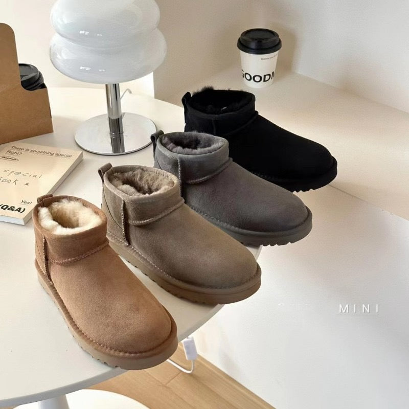 נעליים פרוותיות באיכות גבוהה - שטוח / פלטפורמה