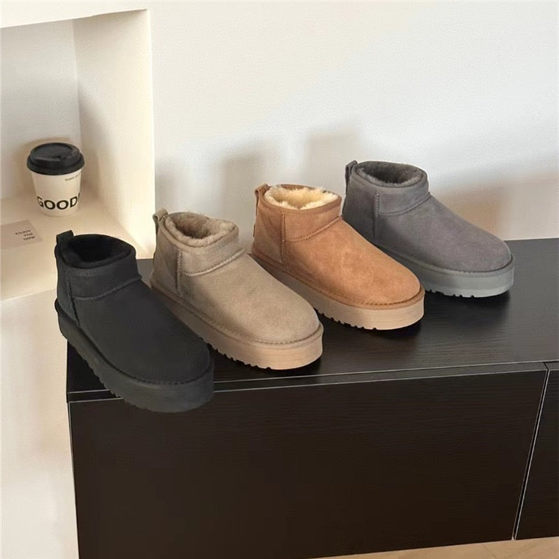 נעליים פרוותיות באיכות גבוהה - שטוח / פלטפורמה