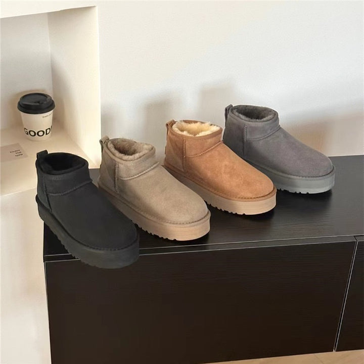 נעליים פרוותיות באיכות גבוהה - שטוח / פלטפורמה