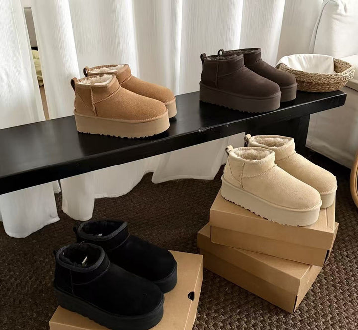 נעליים פרוותיות באיכות גבוהה - שטוח / פלטפורמה