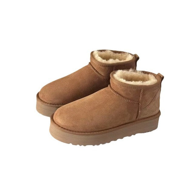 נעליים פרוותיות באיכות גבוהה - שטוח / פלטפורמה