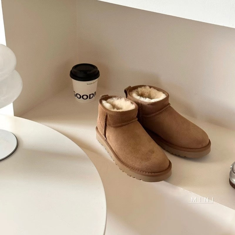 נעליים פרוותיות באיכות גבוהה - שטוח / פלטפורמה