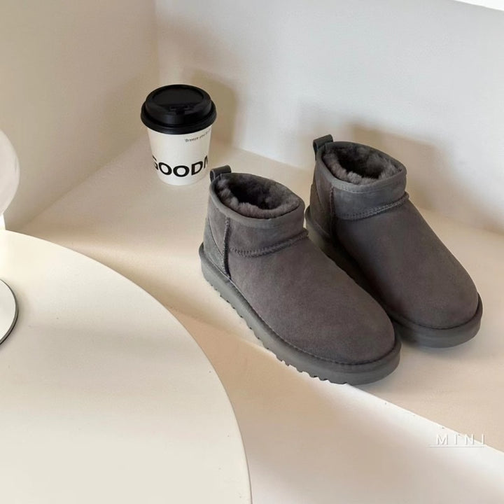 נעליים פרוותיות באיכות גבוהה - שטוח / פלטפורמה