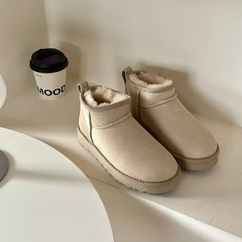 נעליים פרוותיות באיכות גבוהה - שטוח / פלטפורמה