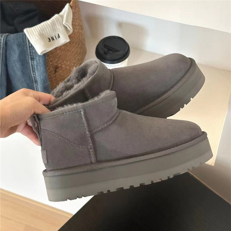 נעליים פרוותיות באיכות גבוהה - שטוח / פלטפורמה