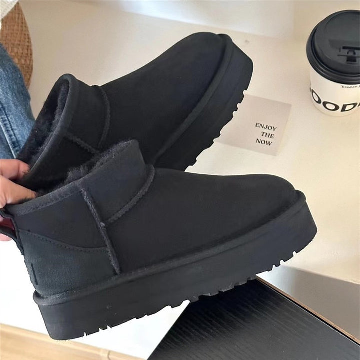 נעליים פרוותיות באיכות גבוהה - שטוח / פלטפורמה