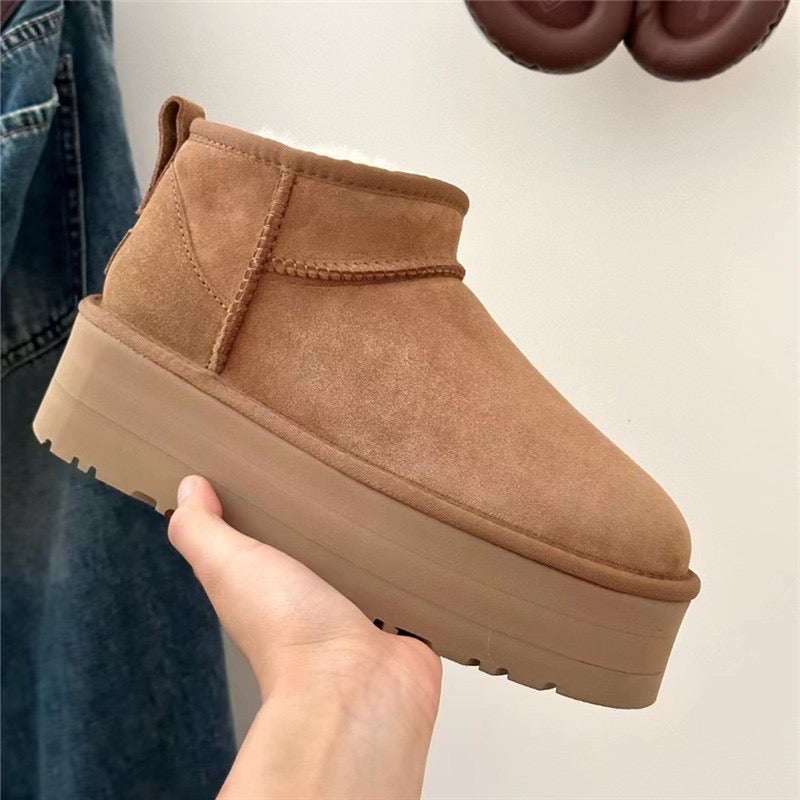 נעליים פרוותיות באיכות גבוהה - שטוח / פלטפורמה