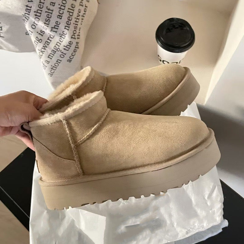 נעליים פרוותיות באיכות גבוהה - שטוח / פלטפורמה