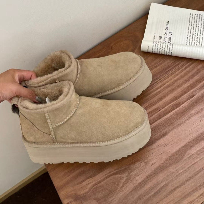 נעליים פרוותיות באיכות גבוהה - שטוח / פלטפורמה