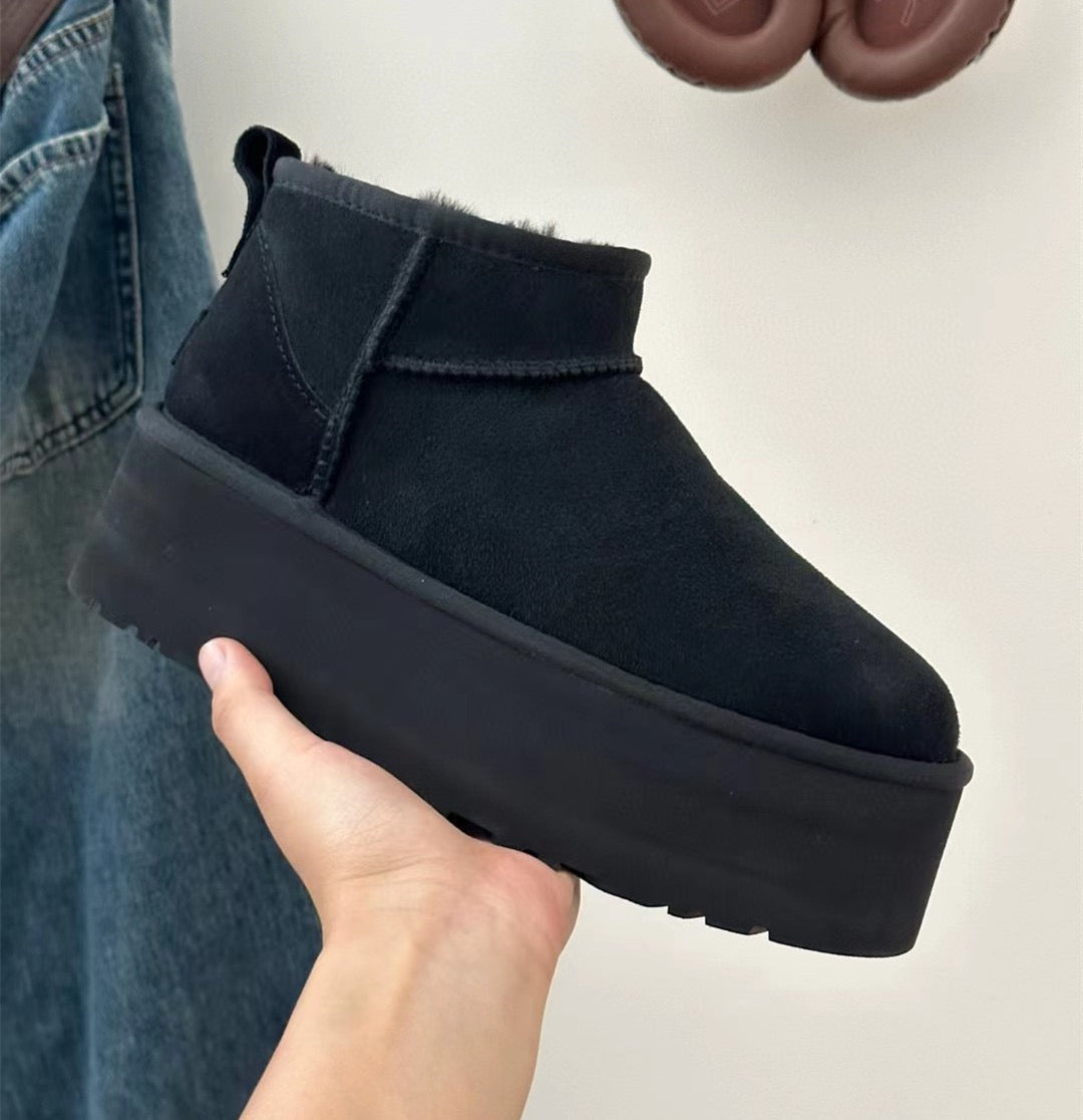 נעליים פרוותיות באיכות גבוהה - שטוח / פלטפורמה