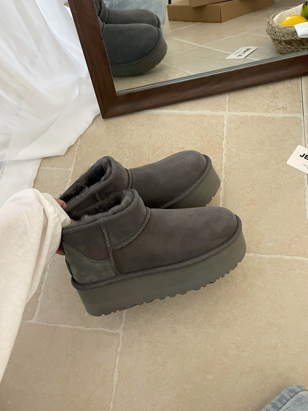 נעליים פרוותיות באיכות גבוהה - שטוח / פלטפורמה