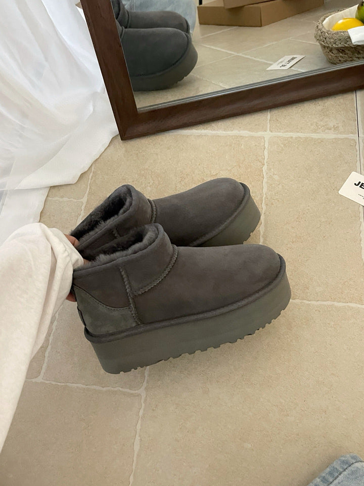 נעליים פרוותיות באיכות גבוהה - שטוח / פלטפורמה