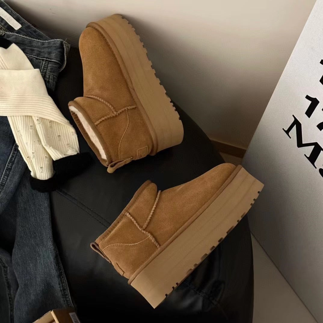 נעליים פרוותיות באיכות גבוהה - שטוח / פלטפורמה