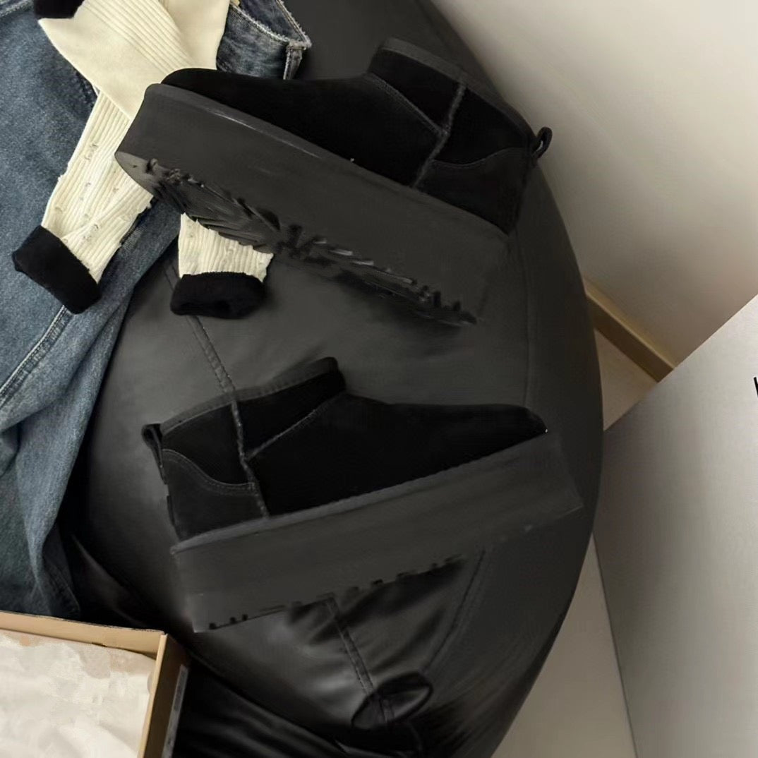 נעליים פרוותיות באיכות גבוהה - שטוח / פלטפורמה