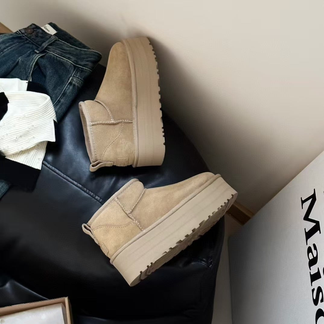 נעליים פרוותיות באיכות גבוהה - שטוח / פלטפורמה