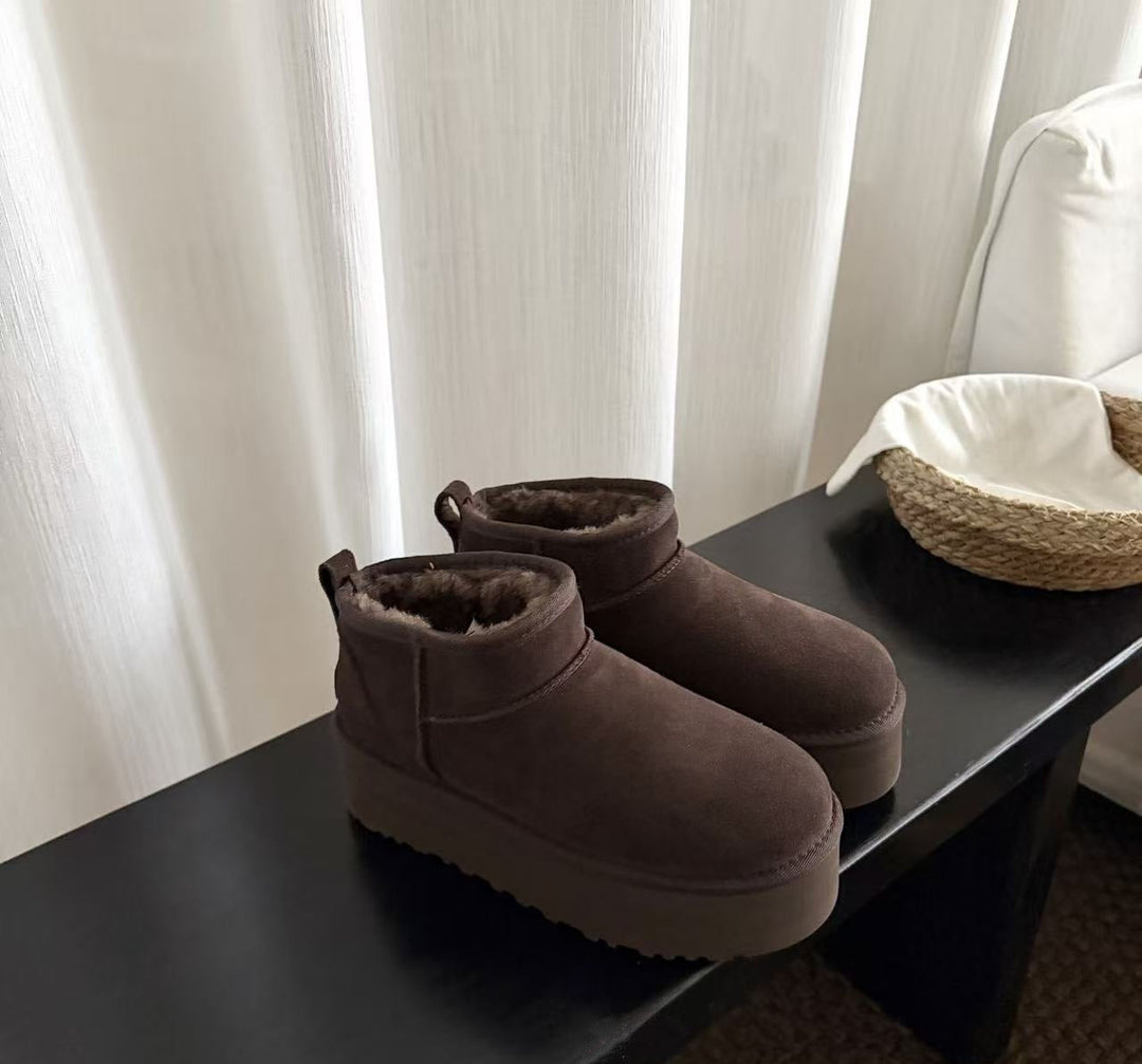 נעליים פרוותיות באיכות גבוהה - שטוח / פלטפורמה