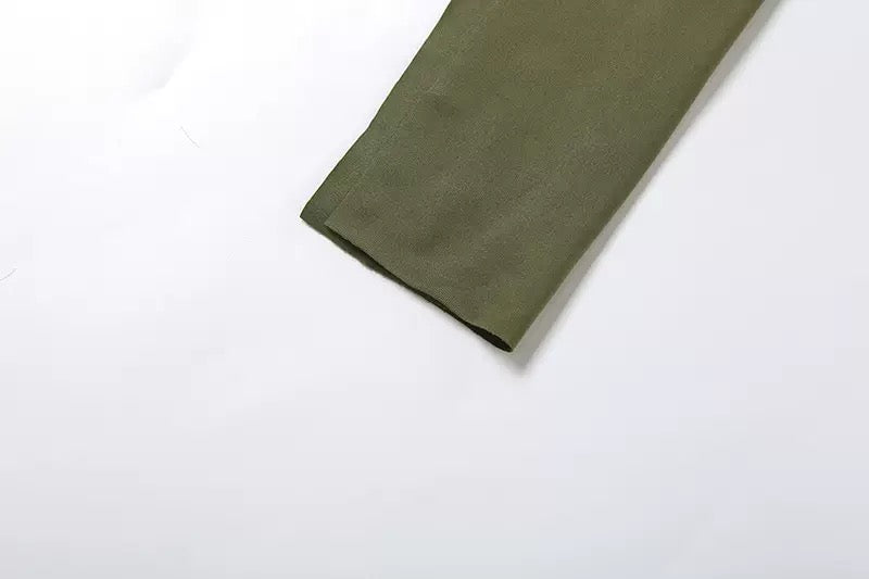 שמלת מיני כיווצים צמודה בעיצוב רשת כתפיה אחת ושובל - סער