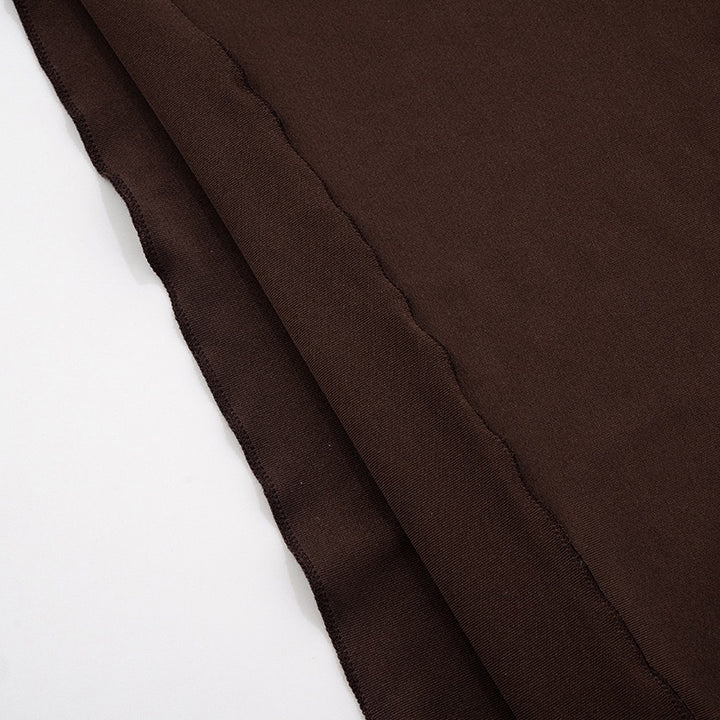 שמלת מקסי בעיצוב בגד גוף תחרה כתפיה נופלת - מרי