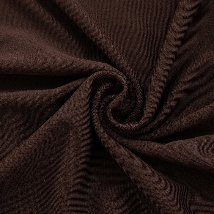 שמלת מקסי בעיצוב בגד גוף תחרה כתפיה נופלת - מרי