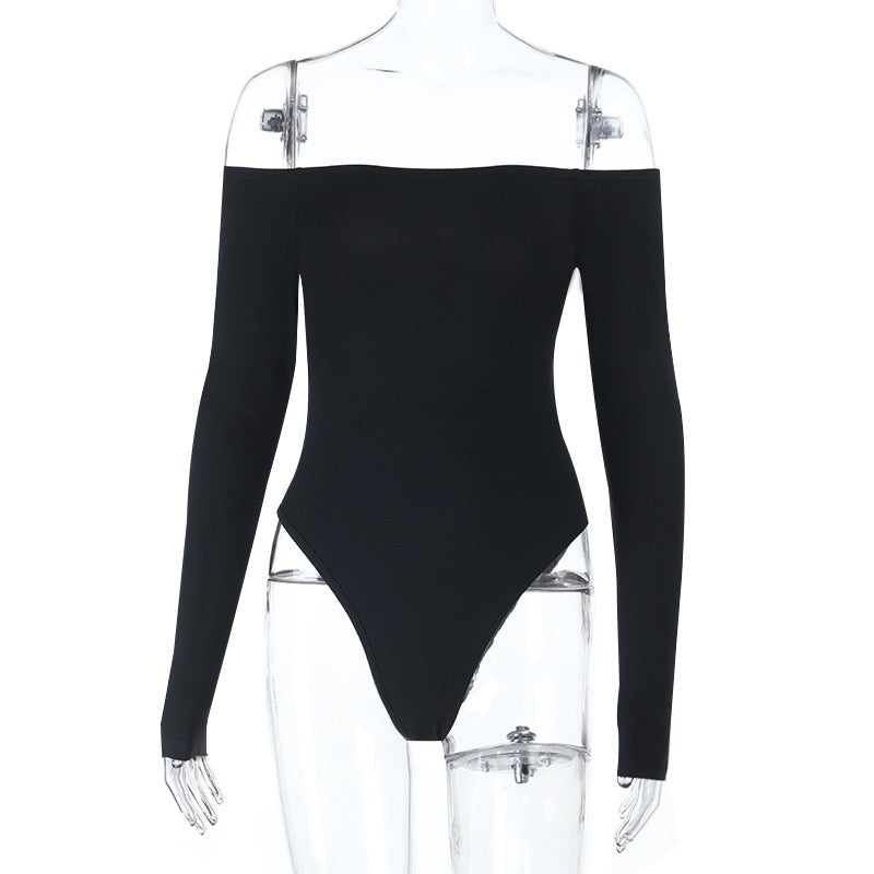 חולצת בגד גוף כתפיים חשופות גב פתוח - ניילס