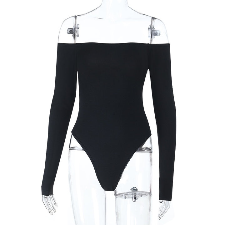 חולצת בגד גוף כתפיים חשופות גב פתוח - ניילס