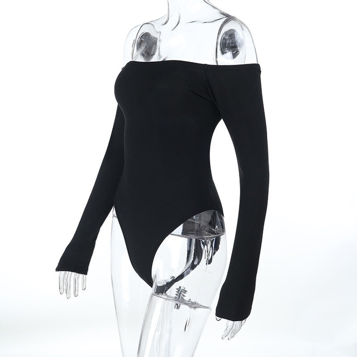 חולצת בגד גוף כתפיים חשופות גב פתוח - ניילס