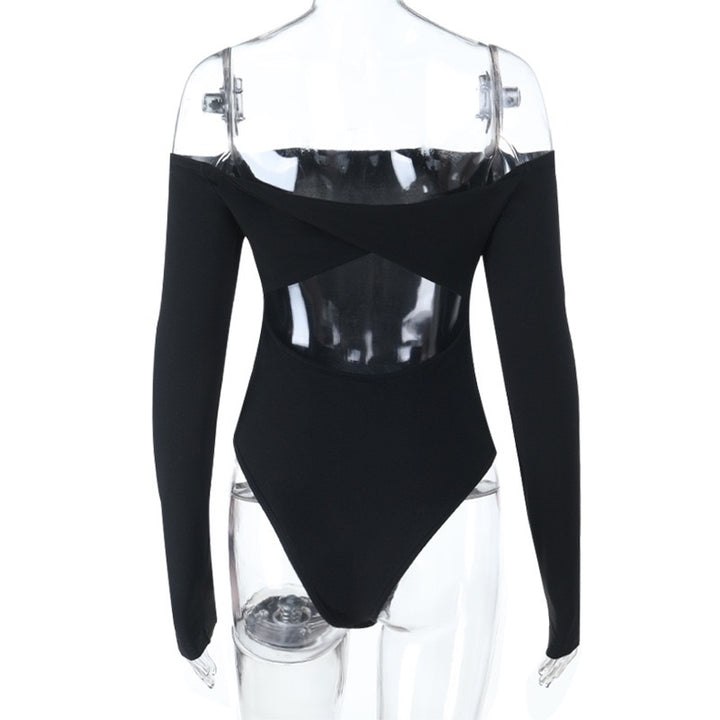 חולצת בגד גוף כתפיים חשופות גב פתוח - ניילס