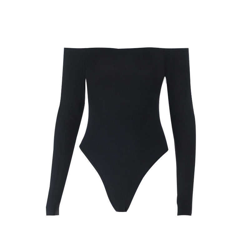 חולצת בגד גוף כתפיים חשופות גב פתוח - ניילס