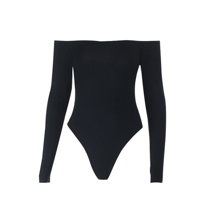 חולצת בגד גוף כתפיים חשופות גב פתוח - ניילס