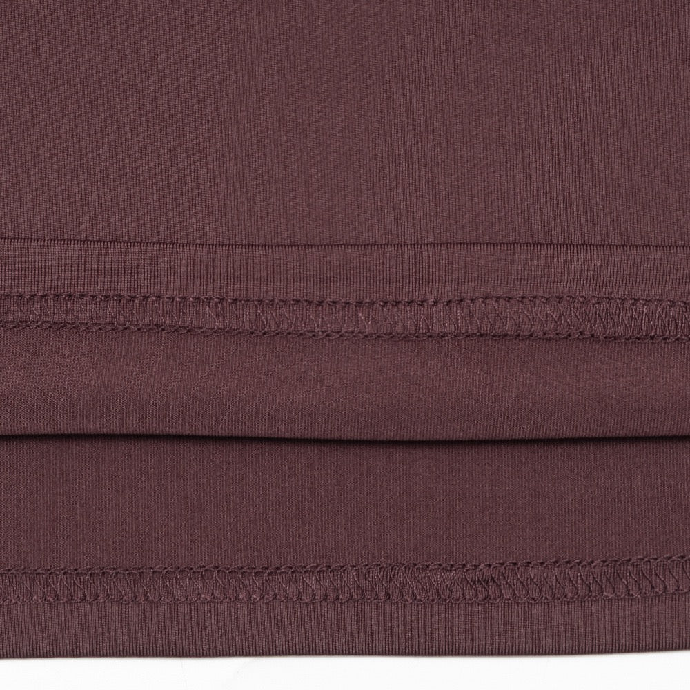 שמלת מיני בעיצוב שיפון כתפיים חשופות - אלה לי