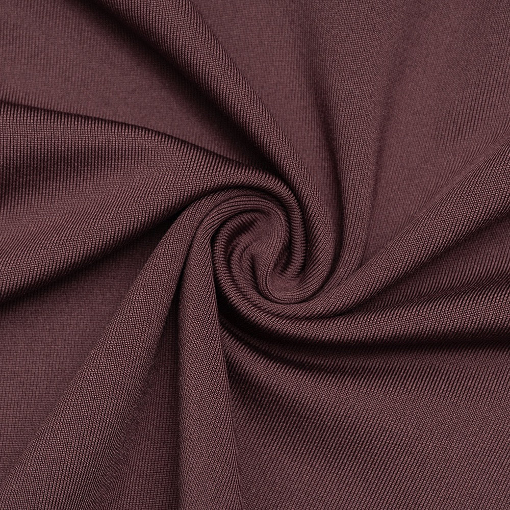 שמלת מיני בעיצוב שיפון כתפיים חשופות - אלה לי