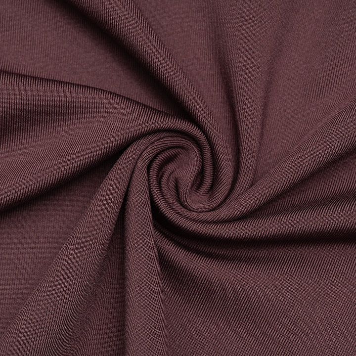 שמלת מיני בעיצוב שיפון כתפיים חשופות - אלה לי