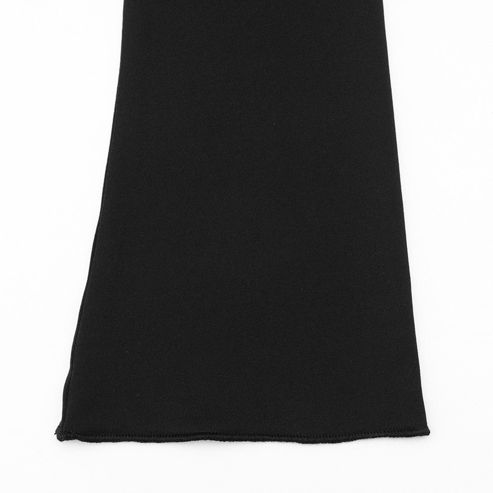 שמלת מקסי בעיצוב פתחים בעיטור תחרה - ליס