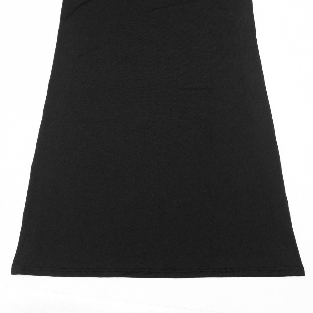 שמלת מקסי בעיצוב פתחים בעיטור תחרה - ליס