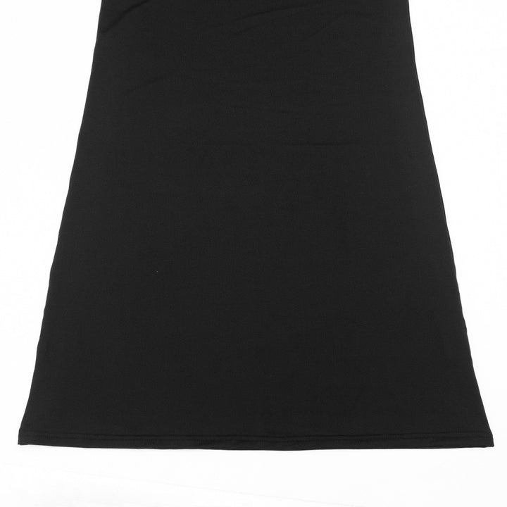 שמלת מקסי בעיצוב פתחים בעיטור תחרה - ליס