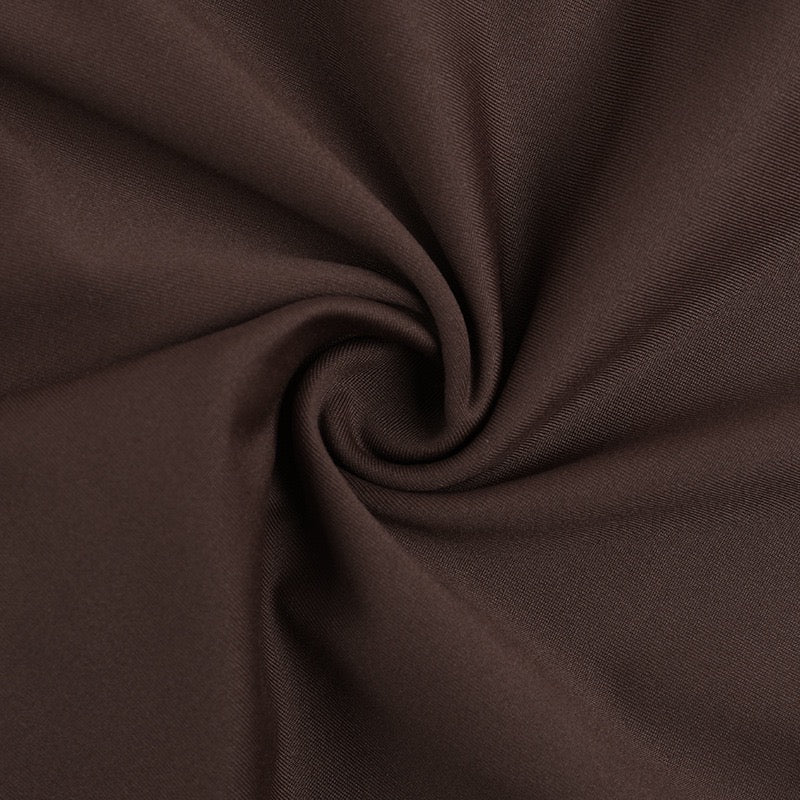 שמלת מקסי בעיצוב מחוך צווארון גולף - SHERON