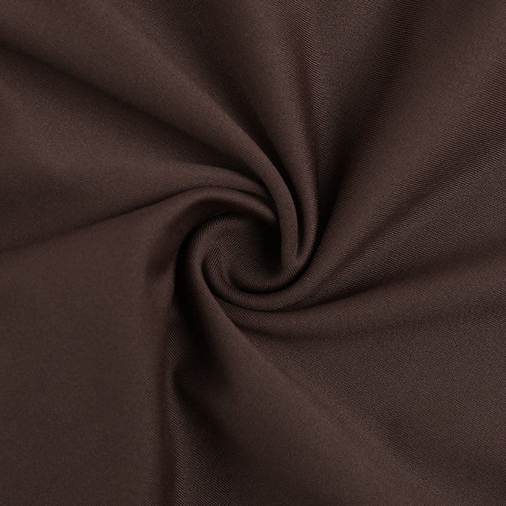 שמלת מקסי בעיצוב מחוך צווארון גולף - SHERON