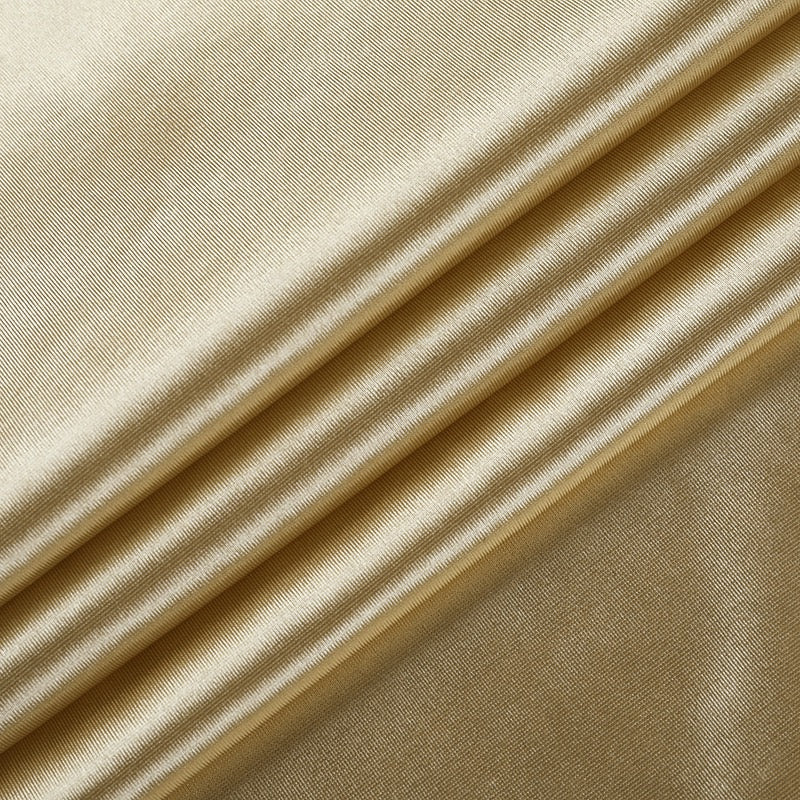 שמלת מקסי סאטן בעיצוב כתפיים חשופות - Hirus