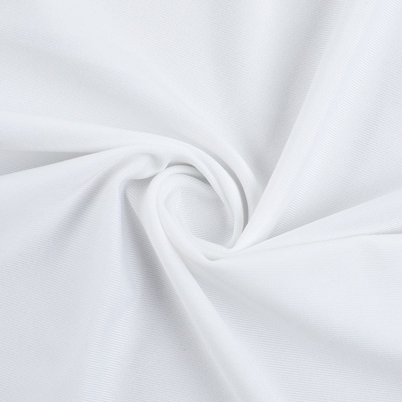 שמלת מקסי קולר בעיצוב כיווצים קשירה בעורף גב פתוח - לין