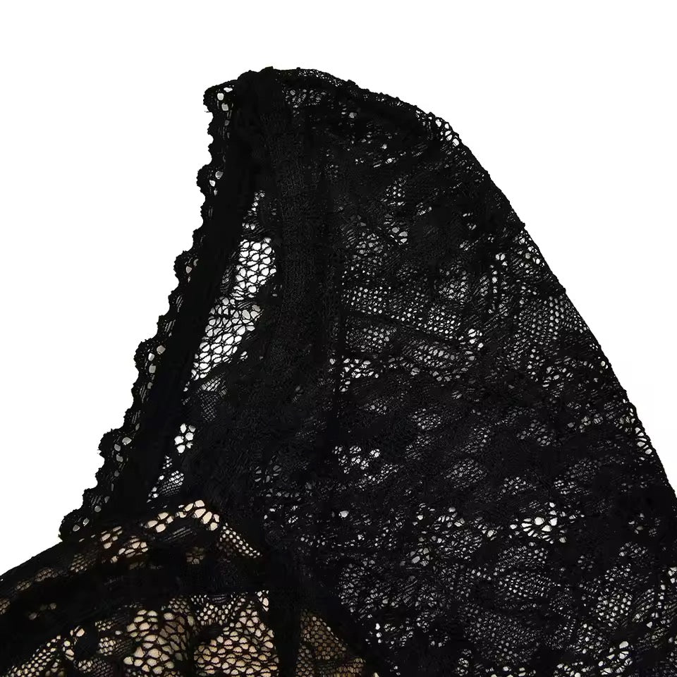 שמלת מיני תחרה בעיצוב מחוך - עלמא