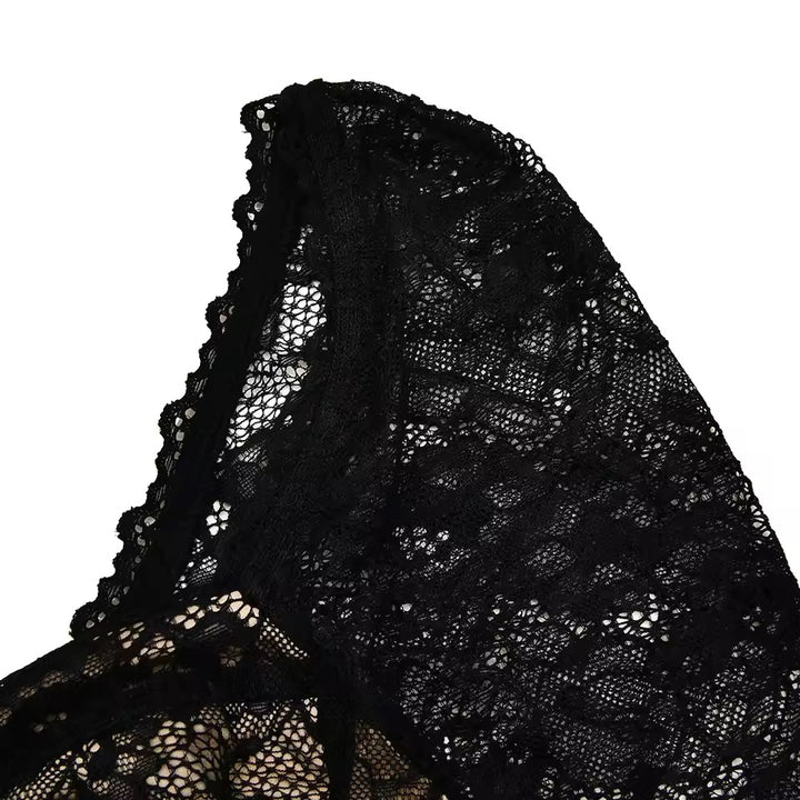 שמלת מיני תחרה בעיצוב מחוך - עלמא