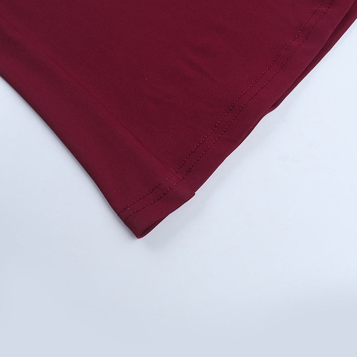 שמלת מקסי בעיצוב מחוך פייטים בעיטור קשירה וצעיף תואם - מייז