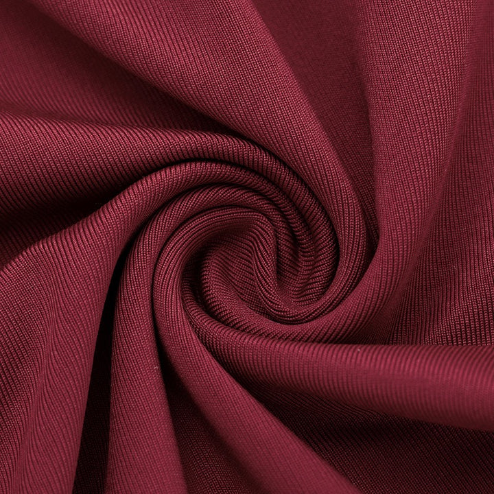 שמלת מקסי בעיצוב כיווצים וקיפולים כתף חשופה - ג׳ודית