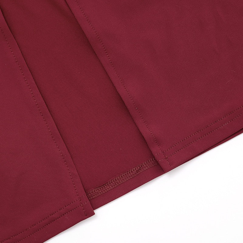 שמלת מקסי בעיצוב כיווצים וקיפולים כתף חשופה - ג׳ודית